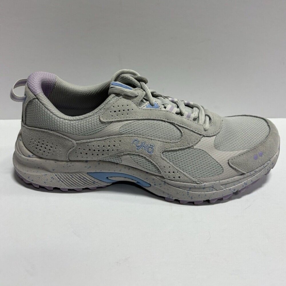 Ryka Women’s Sky Stride Gray Walking Shoes, Size 10 M